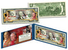 SAINTS - Pope John XXIII & Pope John Paul II DOUBLE CANONIZATION Legal Tender U.S. $2 Bill