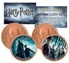 Harry Potter HALF-BLOOD PRINCE Great Britain Legal Tender 2-Coin Set - Officially Licensed