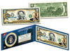 GERALD FORD * 38th U.S. President * Colorized Presidential $2 Bill U.S. Genuine Legal Tender