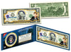 JOHN F KENNEDY * 35th U.S. President * Colorized Presidential $2 Bill U.S. Genuine Legal Tender