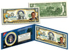 RICHARD NIXON * 37th U.S. President * Colorized Presidential $2 Bill U.S. Genuine Legal Tender