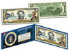 FRANKLIN D ROOSEVELT * 32nd U.S. President * Colorized Presidential $2 Bill U.S. Genuine Legal Tender