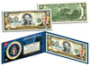 HARRY S TRUMAN * 33rd U.S. President * Colorized Presidential $2 Bill U.S. Genuine Legal Tender