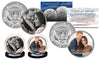 PRINCE HARRY & MEGHAN MARKLE Official Royal Engagement Photos Genuine U.S. JFK Kennedy Half Dollar 2-Coin Set