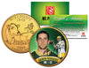 AARON RODGERS Colorized Wisconsin Statehood Quarter 24K Gold Plated Coin PACKERS - Officially Licensed