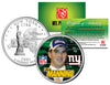 ELI MANNING - Draft Pick - Colorized New York Statehood U.S. Quarter Coin ROOKIE - Officially Licensed