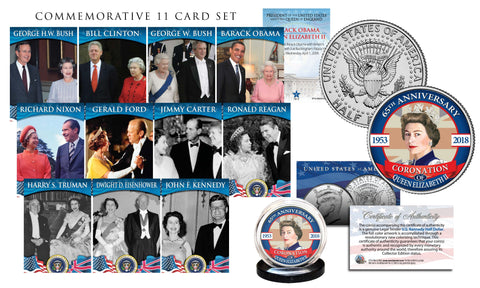 DONALD J. TRUMP 45th President * The Chosen One * Official JFK Kennedy Half Dollar U.S. Coin