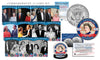 QUEEN ELIZABETH II 11-Card Premium Card Set with The Coronation of Queen Elizabeth II 65th Anniversary JFK Kennedy Half Dollar Coin