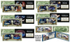 Space Shuttle Missions NASA Official Legal Tender U.S. $2 Bills - SET OF ALL 6