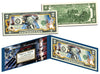 MAN IN SPACE - 50th Anniversary - Colorized Genuine Legal Tender U.S. $2 Bill NASA