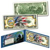 United States SPECIAL FORCES Defenders of Freedom ARMY Military Branch Genuine Legal Tender U.S. $2 Bill
