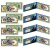 Complete Set of 4 U.S. SPECIAL ELITE FORCES Genuine Legal Tender U.S. $2 Bills (ARMY, AIR FORCE, NAVY, MARINES)