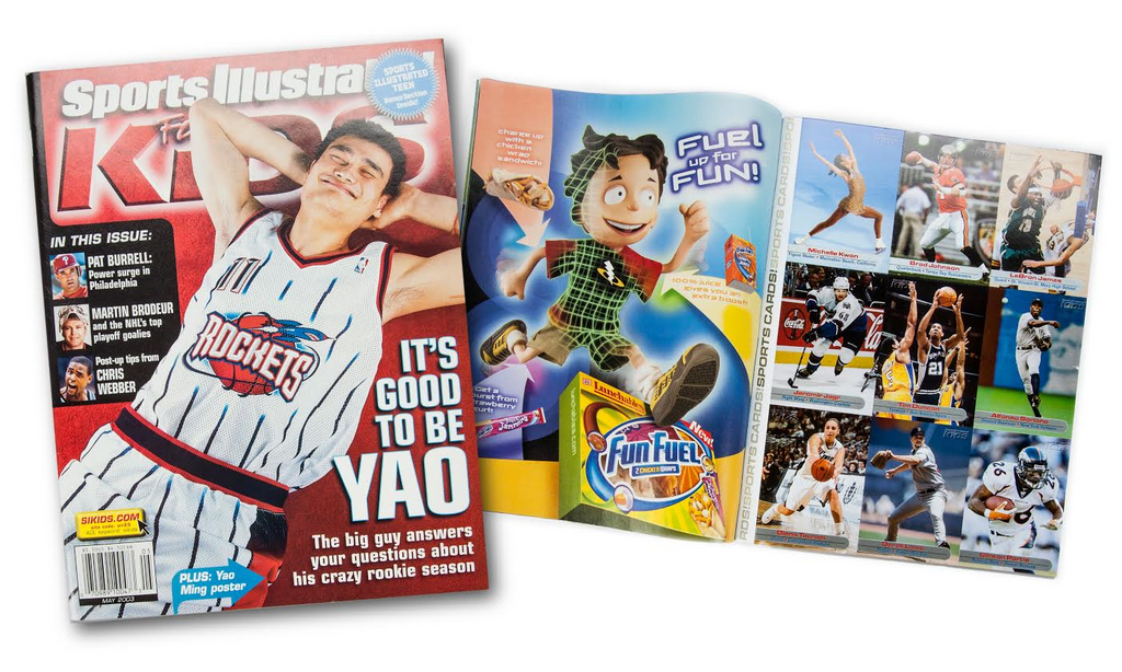 Lebron james sports illustrated rookie card sales