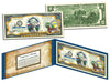 ALASKA $2 Statehood AK State Two-Dollar U.S. Bill - Genuine Legal Tender