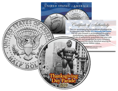 WORLD TRADE CENTER * 18th Anniversary * 9/11 JFK Kennedy Half Dollar U.S. Coin WTC Last Column Standing