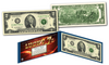 LUCKY MONEY 7's * SERIAL # 777 * Genuine Legal Tender U.S. Uncirculated Banknote $2 Bill - E Series