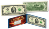 LUCKY MONEY 7's * SERIAL # 777 * Genuine Legal Tender U.S. Uncirculated Banknote $2 Bill - L Series