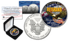 VETERANS U.S.A. Honoring all who Served OFFICIAL 1oz .999 AMERICAN SILVER EAGLE with Deluxe Box