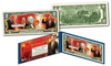 TRAN DAI QUANG * President of Vietnam * Official Colorized U.S. Genuine Legal Tender U.S. $2 Bill with Certificate & Display Folio