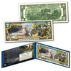 VIETNAM VETERANS * Honoring all those who Served * Genuine Legal Tender U.S. $2 Bill