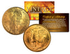 MERCURY Silver Dimes U.S. Coins 24K GOLD PLATED Winged Liberty Head Dime with Capsules (Quantity 2)