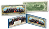 2017 WORLD LEADERS Colorized Genuine Legal Tender U.S. $2 Bill Banknote