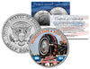WORLD'S FAIR - 50th Anniversary - NEW YORK 1964-2014 Ferris Wheel Giant Tire JFK Half Dollar Coin
