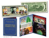WIZARD OF OZ * DOROTHY Ruby Red Slippers * Genuine U.S. $2 Bill in SPECIAL COLLECTIBLE DISPLAY (Ltd. Ed.)