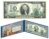 5 Consecutive Serial Number WORLD TRADE CENTER 9/11 WTC - 10th Anniversary - Colorized $2 US Bills