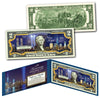 WORLD TRADE CENTER 9/11 WTC  * 17th Anniversary * Genuine Legal Tender $2 US Bill Nighttime FREEDOM TOWER