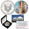 WORLD TRADE CENTER 18th Anniversary 2019 American Silver Eagle Dollar 1 OZ U.S. 9/11 Coin - Last Column Standing