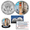 WORLD TRADE CENTER * 18th Anniversary * 9/11 JFK Kennedy Half Dollar U.S. Coin WTC Last Column Standing