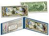 SEPTEMBER 11 MEMORIALS Colorized $2 Bill U.S. Genuine Legal Tender - 9/11 WTC Museum NY NJ Israel