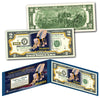 Navy SEABEES Offical Military WWII - We Build. We Fight - Genuine Legal Tender U.S. $2 Bill