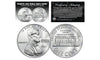 TRIBUTE 1943 World War II Steelie PENNY Coin Clad in Genuine .999 Fine Silver (Lot of 3)