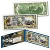 WILLYS MB FORD GPW JEEP Military Truck WWII Genuine Legal Tender U.S. $2 Bill