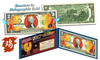 Lot of 10 - 2017 Chinese New Year - YEAR OF THE ROOSTER - Gold Hologram Legal Tender U.S. $2 BILL - $2 Lucky Money with Blue Folio