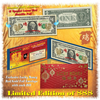 24KT GOLD 2017 Chinese New Year - YEAR OF THE ROOSTER - Legal Tender U.S. $1 BILL - Limited Edition of 888 - $1 Lucky Money ***SOLD OUT***