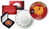 2017 Chinese New Year * YEAR OF THE ROOSTER * Royal Canadian Mint Medallion Coin with DELUXE BOX
