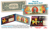 2018 Chinese New Year - YEAR OF THE DOG - Gold Hologram Legal Tender U.S. $1 BILL - $1 Lucky Money with Blue Folio