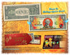 2018 Chinese New Year - YEAR OF THE DOG - Gold Hologram Legal Tender U.S. $1 BILL - $1 Lucky Money with Red Envelope