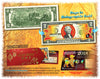 2018 Chinese New Year - YEAR OF THE DOG - Gold Hologram Legal Tender U.S. $2 BILL - $2 Lucky Money with Red Envelope
