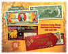 2016 Chinese New Year - YEAR OF THE MONKEY - Gold Hologram Legal Tender U.S. $2 BILL - $2 Lucky Money