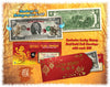 Lot of 25 - 24KT GOLD 2016 Chinese New Year - YEAR OF THE MONKEY - Legal Tender U.S. $2 BILL - $2 Lucky Money